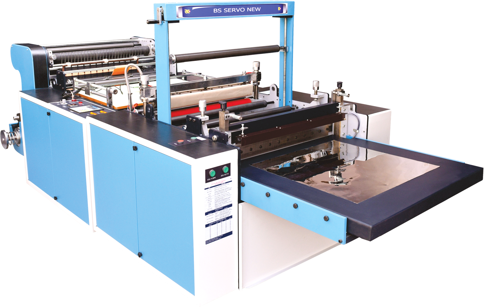 Bottom Sealing Servo New - Machine | Kejriwal Machineries